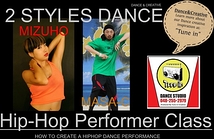 『Hip-Hop Performer Class』2013年 ★4月生募集