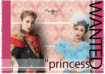 ★ギャラあり★WANTED　”princess”「お姫様役を探しています」レビューショー出演者募集