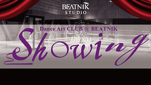 『Dance Art CLUB @ BEATNIK』　Showing第2弾　出演作品募集！