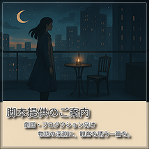脚本提供のご案内|劇団・プロダクション向け