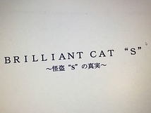 【子役オーディション】2017年10月 舞台『Brilliant Cat“S”』～怪盗“S”の真実～