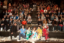 京都・ロングラン公演『ギア』サポーター募集（2011年12月16日締め切り）