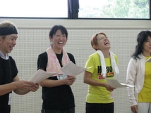 志木市民会館パルシティ「だれでも楽しめるミュージカル教室」（2012年１月スタート）