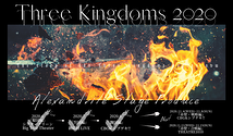 舞台『Three Kingdoms 2020』追加キャスト募集【再掲載】