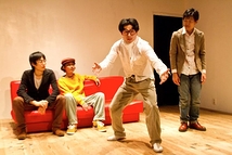 劇団人の味6月公演「なにもできない」出演者、及びスタッフ募集(2012/4/15 締め切り)