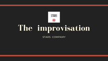 6月18日(土)「The improvisation」(ザ・インプロビゼーション)　１Day！ドラマや映画で使える「表現力」を手に入れる！