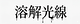 溶解光線