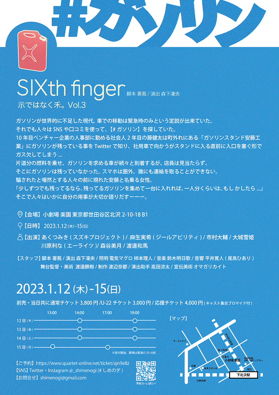 SIXth finger