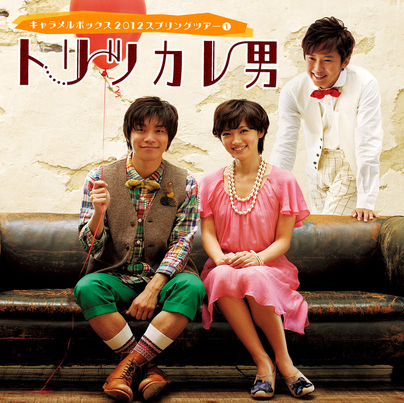 トリツカレ男 DVD 2012 キャラメルボックス 演劇集団 畑中智行 成井豊