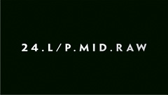 24L/P - MID RAW -