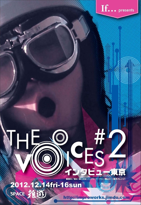 THE VOICES #2「インタビュー東京」