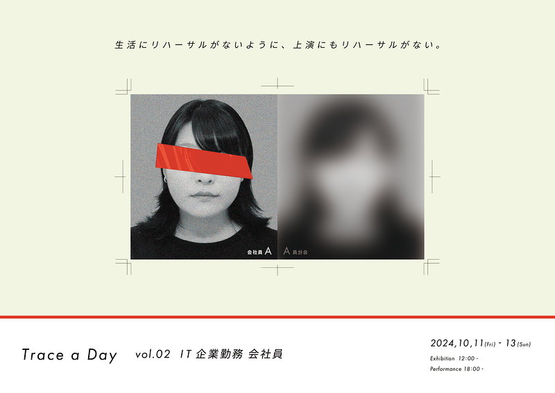 Trace a Day vol.02 IT企業勤務 会社員