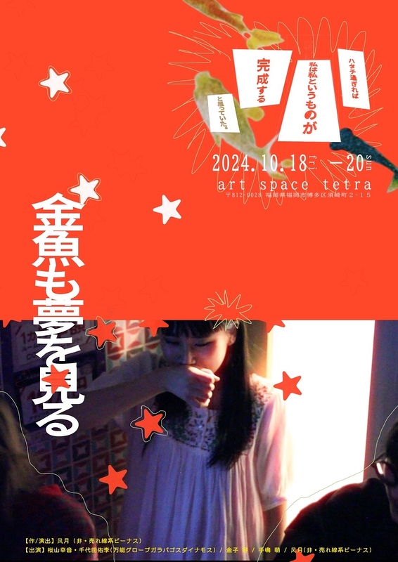 金魚も夢を見る