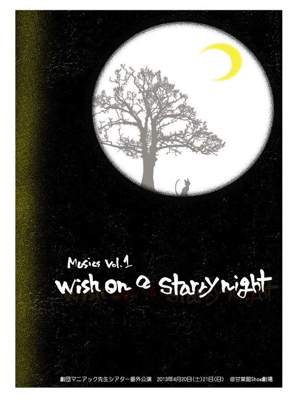 Wish on a starry night