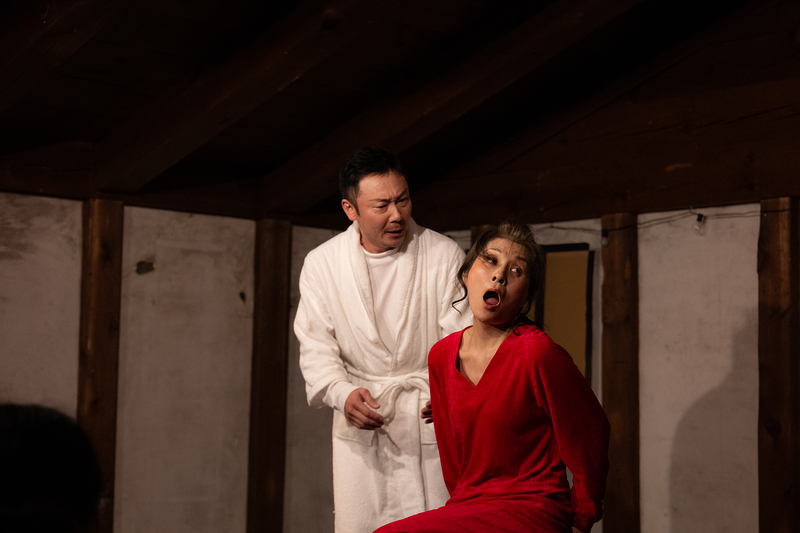 二人で狂う．．．好きなだけ