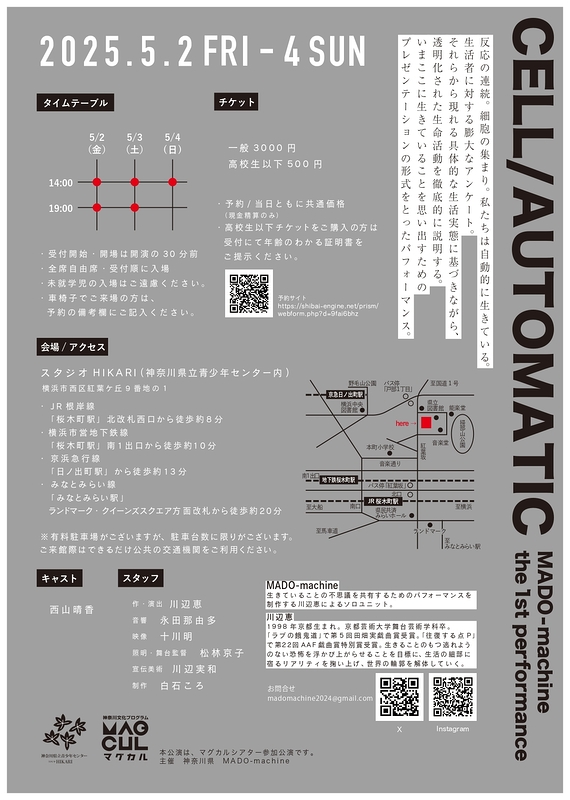 CELL/AUTOMATIC