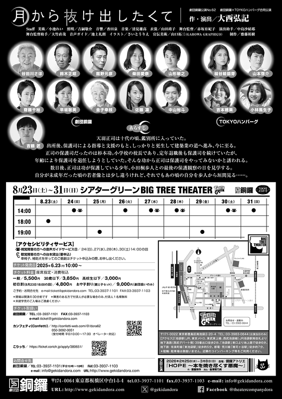 月から抜け出したくて