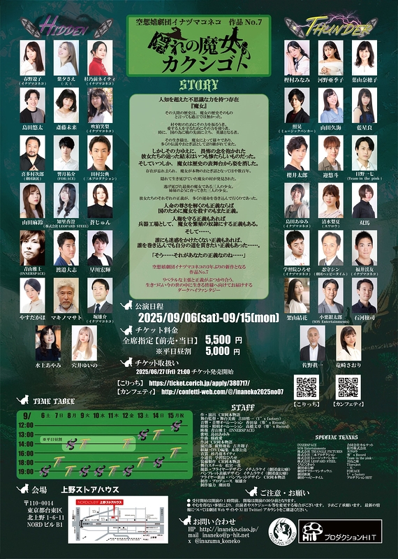 隠れの魔女のカクシゴト