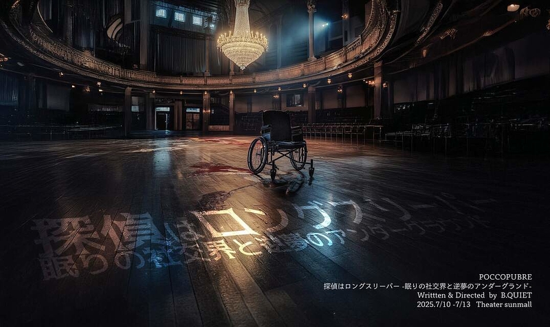 「探偵はロングスリーパー -眠りの社交界と逆夢のアンダーグラウンド-」