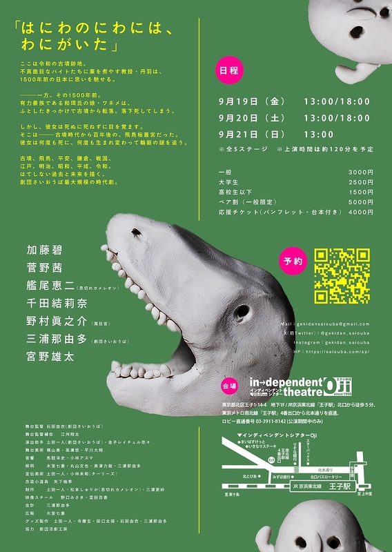 はにわのにわはわにのにわ