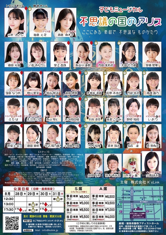「不思議の国のアリス」