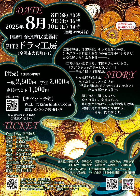 千夜一夜の鍵言葉