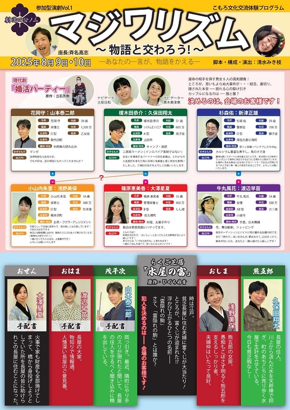 マジワリズム～物語と交わろう！～