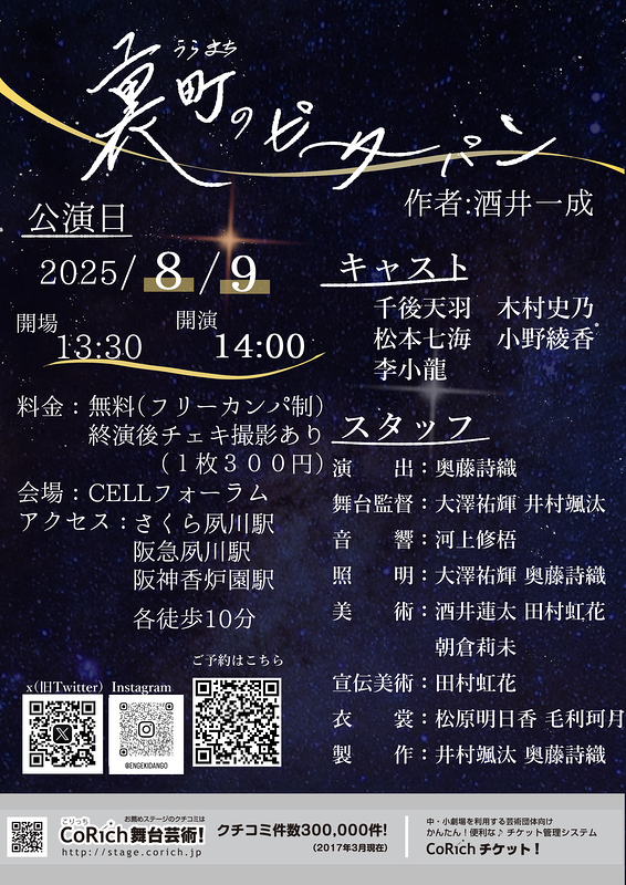 裏町のピーターパン