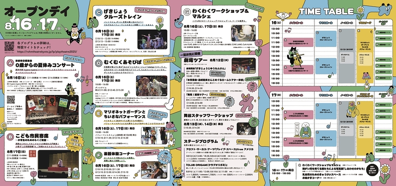 プレイ！シアター in Summer 2025 オープンデイ