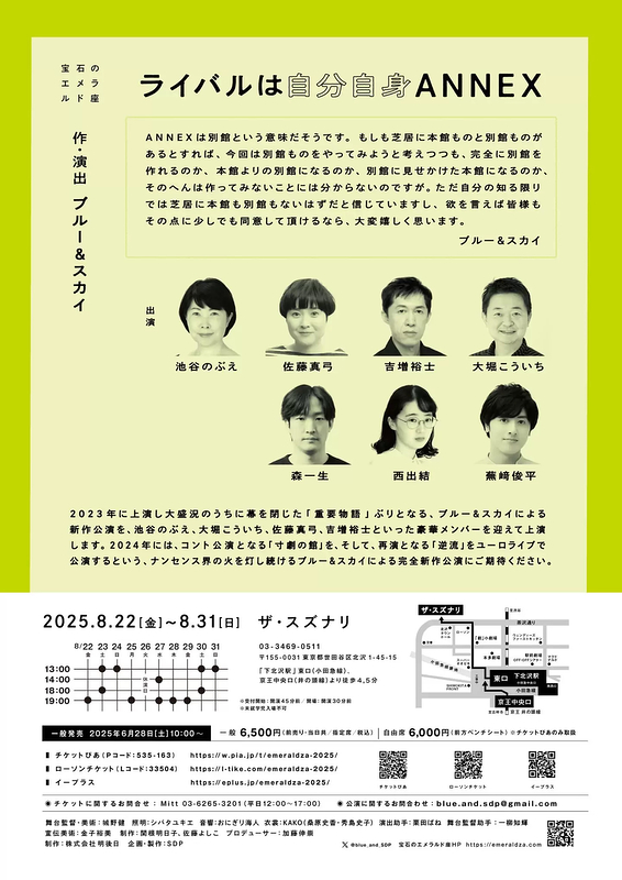 ライバルは自分自身ANNEX