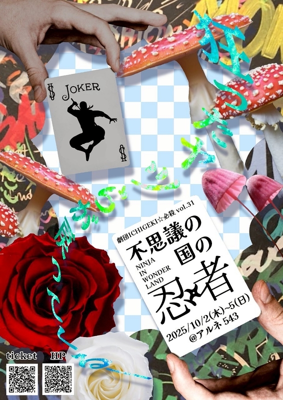 不思議の国の忍者