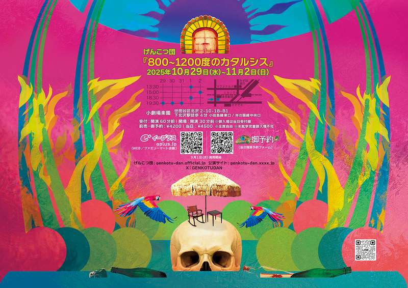 800〜1200度のカタルシス