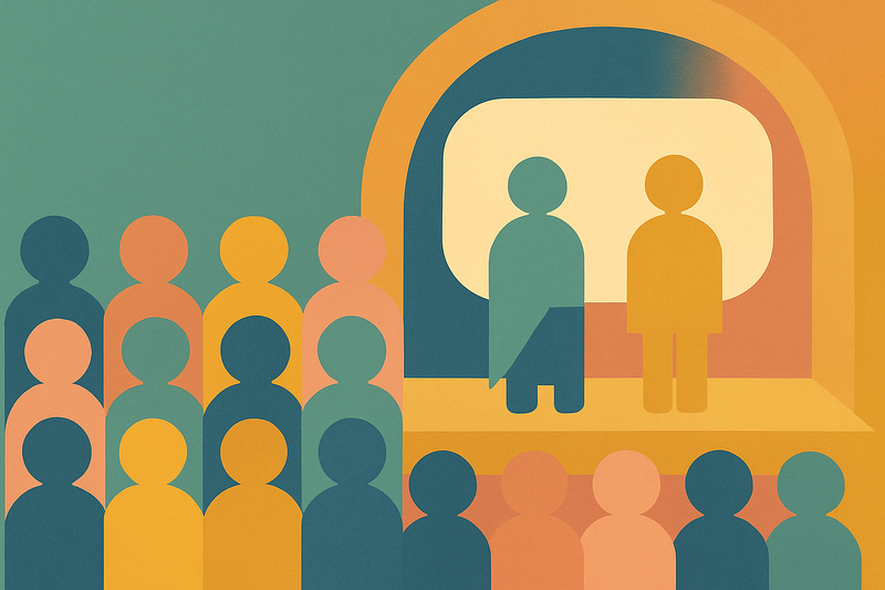 違和感を演じなおすーフォーラムシアターで問う舞台芸術創作現場の倫理ー