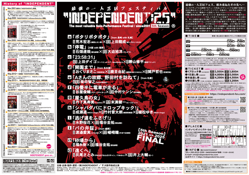 INDEPENDENT:25