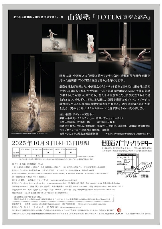 TOTEM 真空と高み