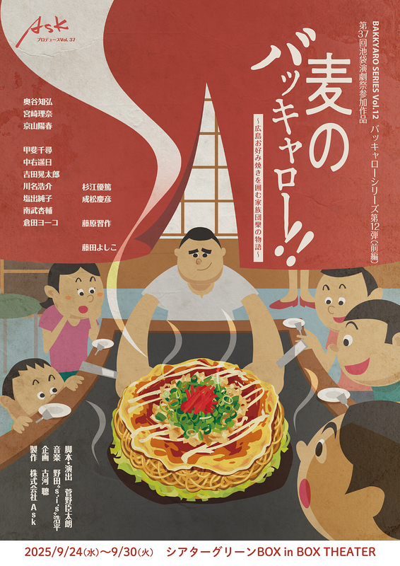 麦のバッキャロー！！