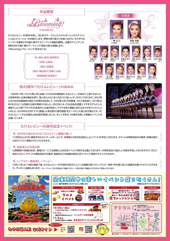 第45回たけふレビュー