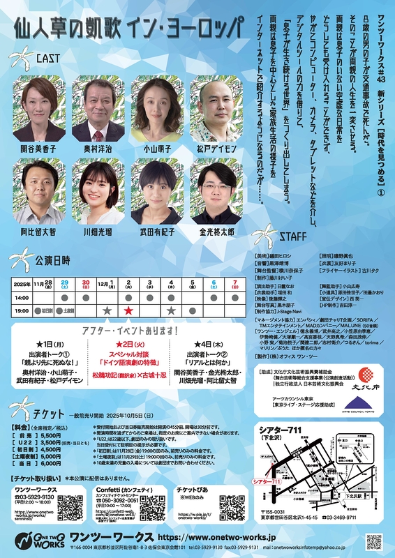 仙人草の凱歌イン・ヨーロッパ