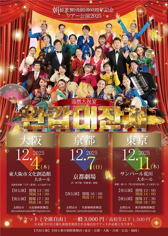 환갑대찬치　還暦大祝宴