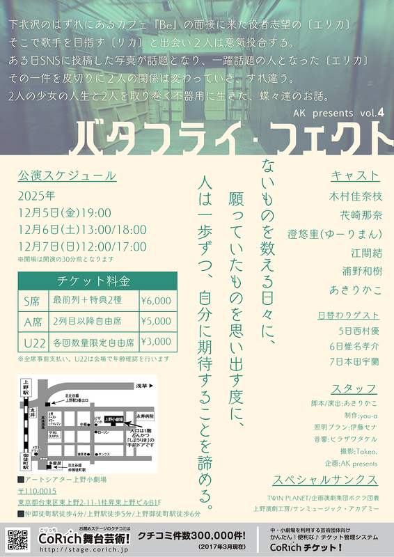 バタフライ・フェクト