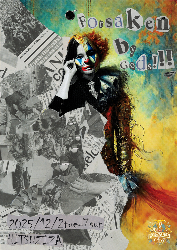 『Forsaken by Gods!!!』