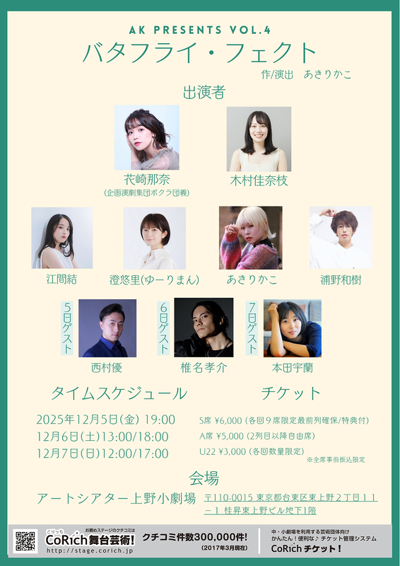 バタフライ・フェクト