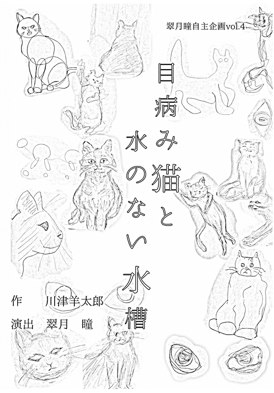 『目病み猫と水のない水槽』