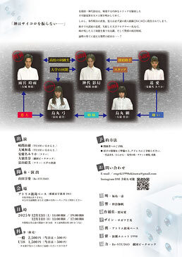神はサイコロを振り続けても -GOD’S ALGORITHM-