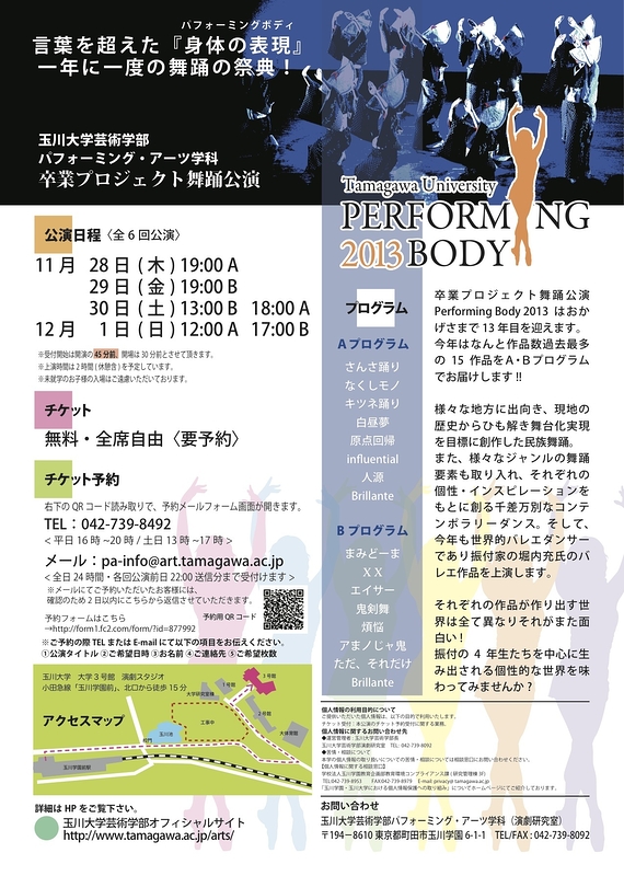Performing Body 2013
