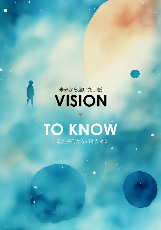 VISION〜未来から届いた手紙〜 / TO KNOW〜あなたが何かを知るために〜