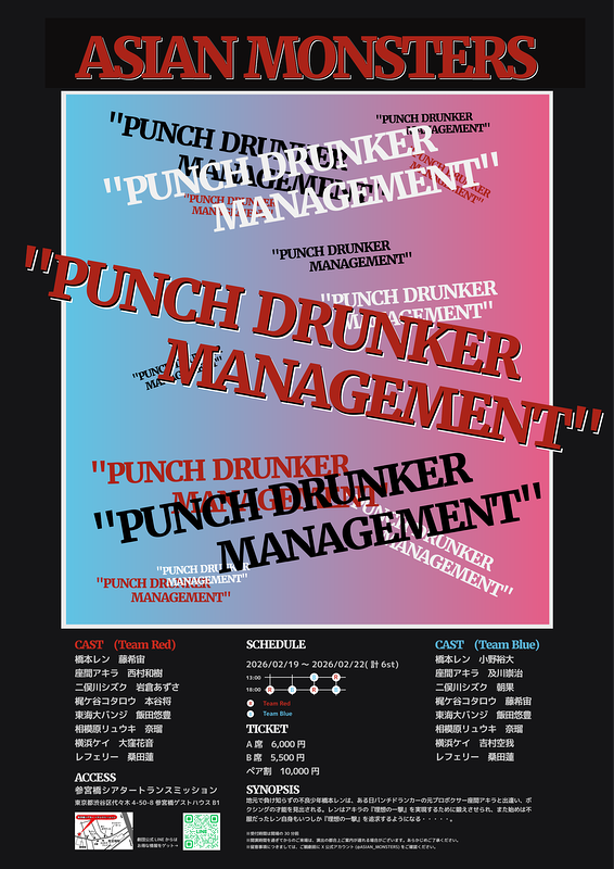 パンチ・ドランカー・マネジメント