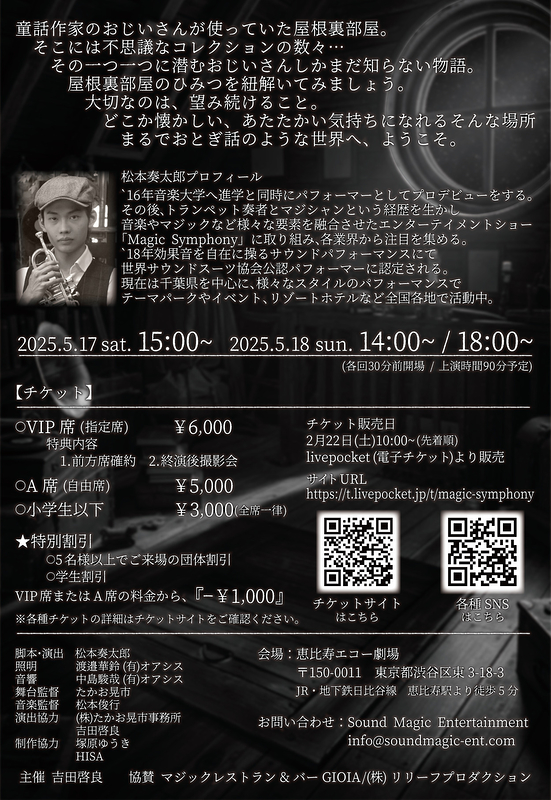 屋根裏部屋のひみつ