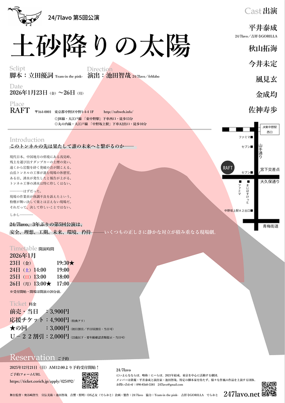 土砂降りの太陽