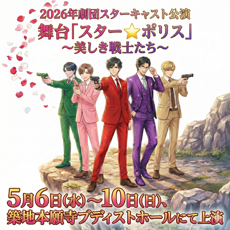 舞台「スター☆ポリス」～美しき戦士たち～